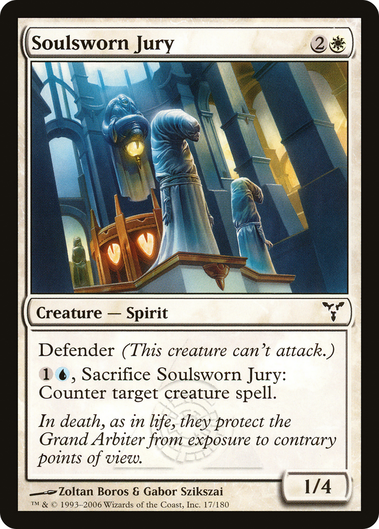 Soulsworn Jury Foil