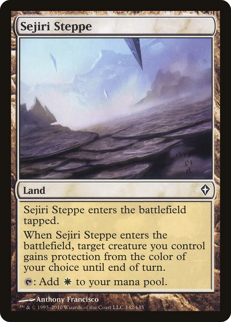 Sejiri Steppe (WWK-142) Foil