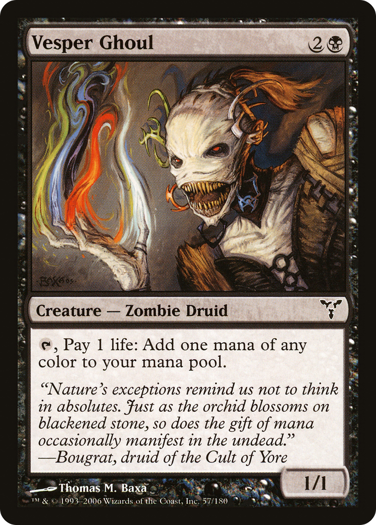 Vesper Ghoul Foil