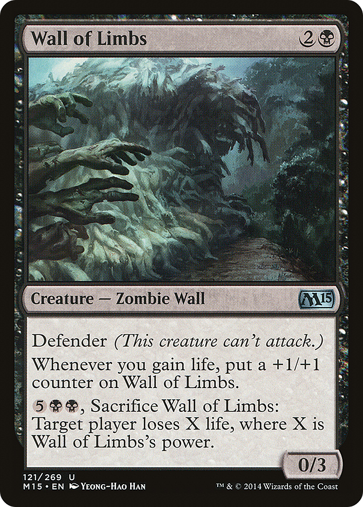 Wall of Limbs (M15-121) Foil