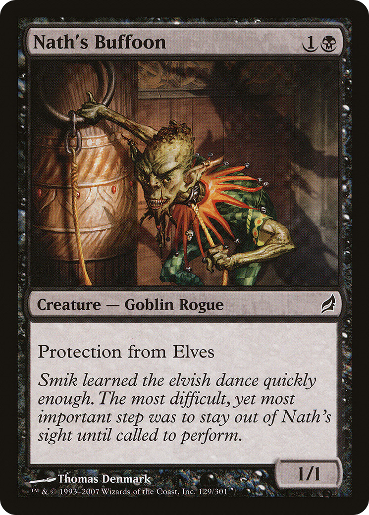 Nath's Buffoon (LRW-129)