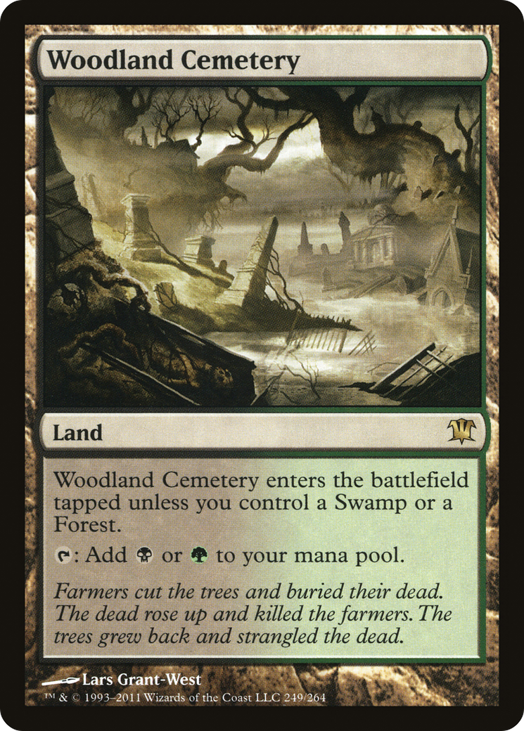 Woodland Cemetery (ISD-249) Foil