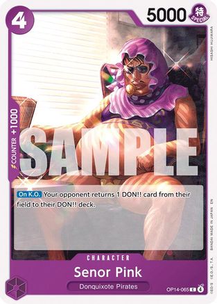 Senor Pink (OP14-065) - The Azure Sea's Seven