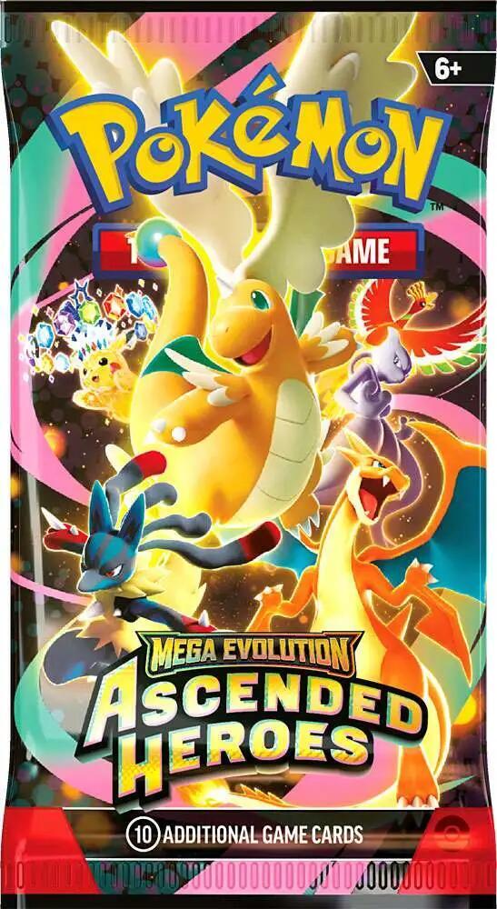 Ascended Heroes Single Pack