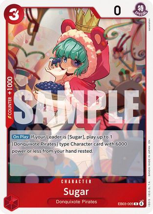 Sugar - (EB03-005) - Rare