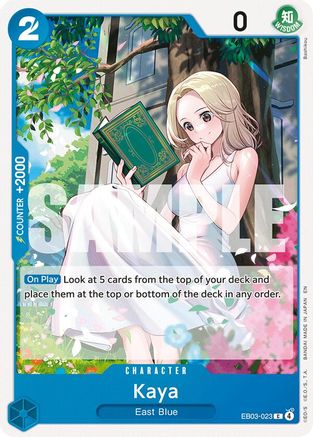 Kaya - (EB03-023) - Common