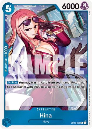 Hina - (EB03-025) - Rare
