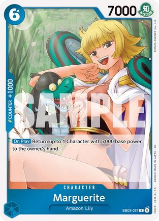 Marguerite - (EB03-027) - Rare