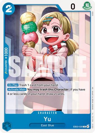 Yu - (EB03-028) - Common