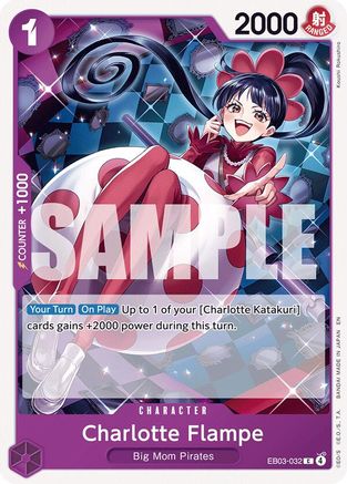 Charlotte Flampe - (EB03-032) - Common