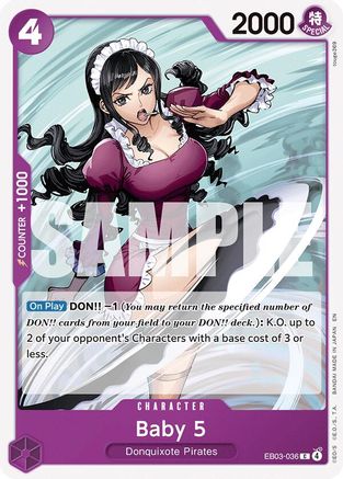 Baby 5 - (EB03-036) - Common