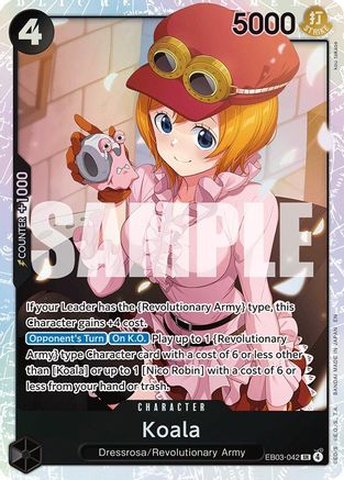 Koala - (EB03-042) - Super Rare