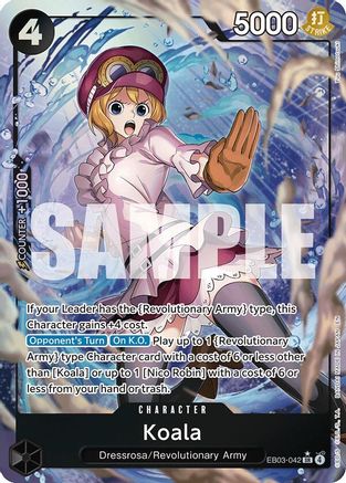 Koala (Alternate Art) - (EB03-042) - Super Rare
