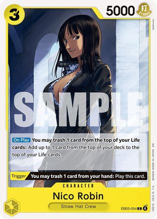 Nico Robin (054) - (EB03-054) - Common