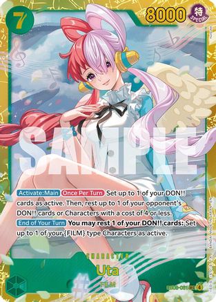 Uta (061) - (EB03-061) - Secret Rare