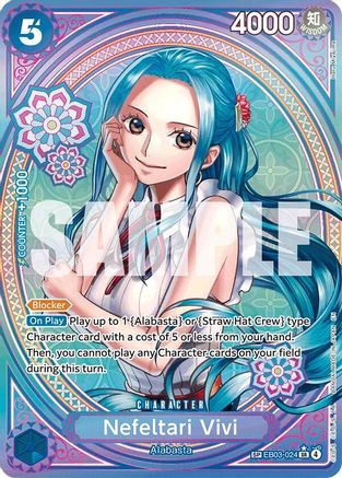 Nefeltari Vivi (024) (SP) - (EB03-024) - Super Rare