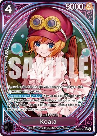 Koala (SP) - (EB03-042) - Super Rare