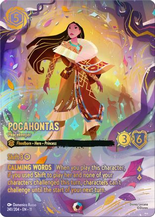 Pocahontas (Peacekeeper) - 241/204 - Iconic