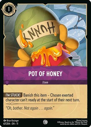 Pot of Honey - 67/204 - Common (Foil)