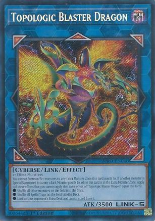 Topologic Blaster Dragon - BPRO-EN046