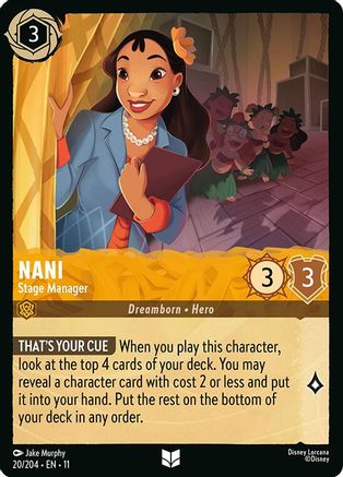 Nani (Stage Manager) - 20/204 - Uncommon