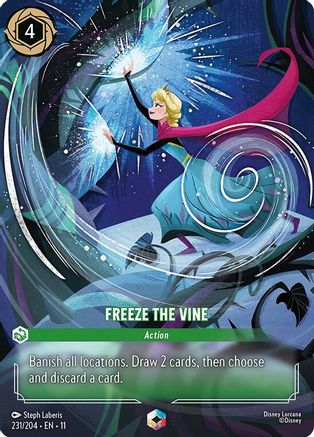Freeze the Vine - 231/204 - Enchanted