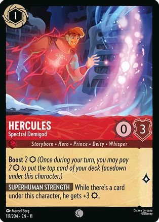 Hercules (Spectral Demigod) - 117/204 - Common (Foil)