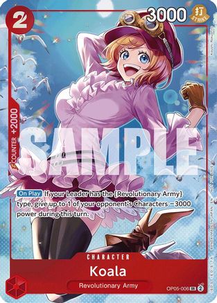 Koala - OP05-006 - (OP05-006) - Super Rare