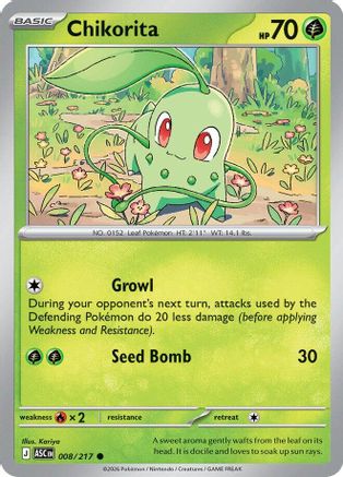 Chikorita 008 - Common