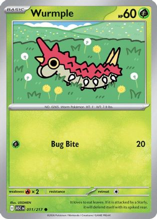 Wurmple 011 - Common
