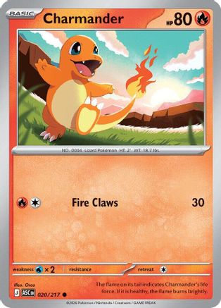 Charmander 020 - Common