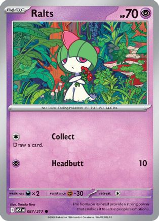 Ralts 087 - Common