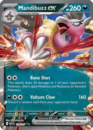 Mandibuzz ex 139 - Double Rare