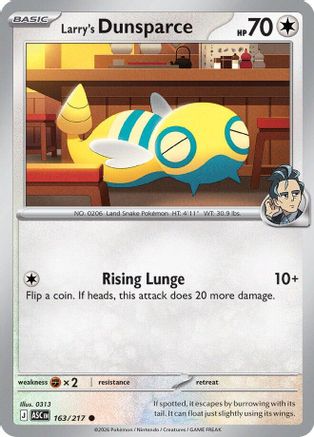 Larry's Dunsparce 163 - Common