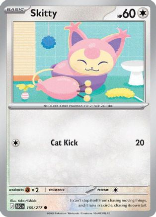 Skitty 165 - Common