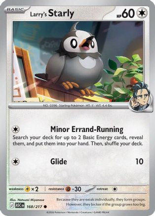 Larry's Starly 168 - Common