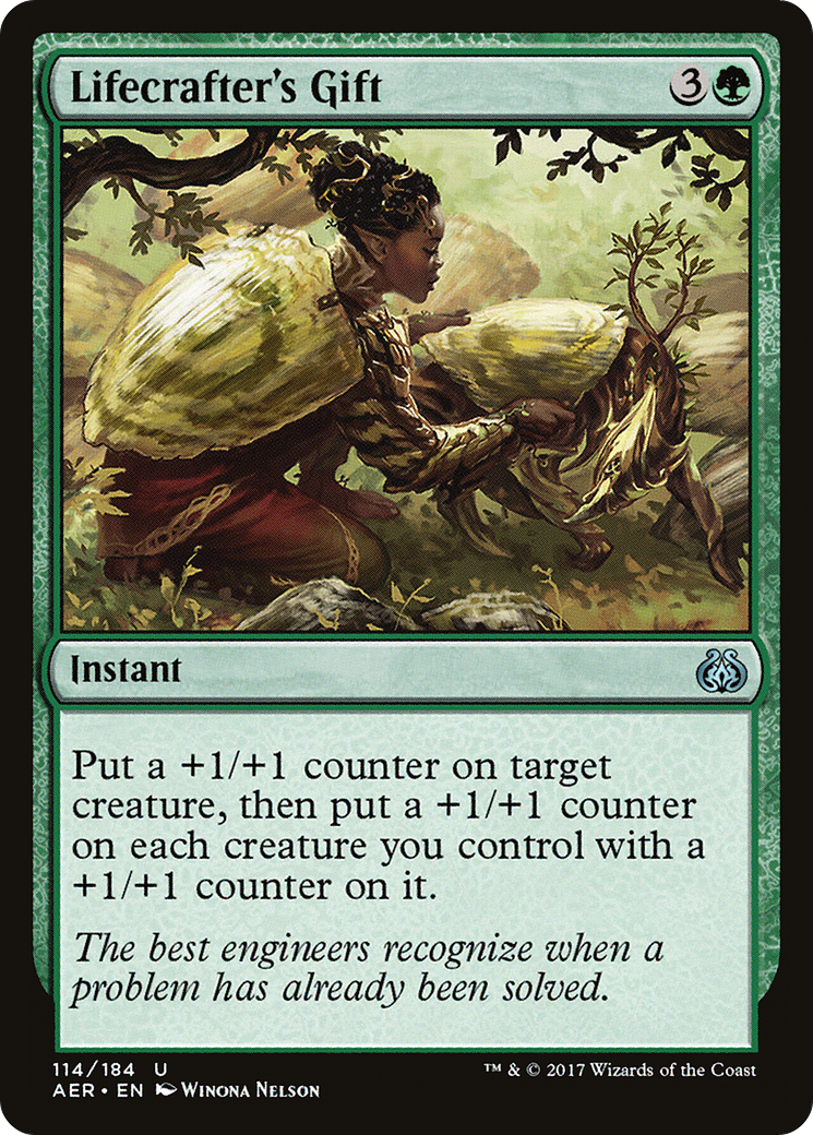 Lifecrafter's Gift (AER-114) Foil