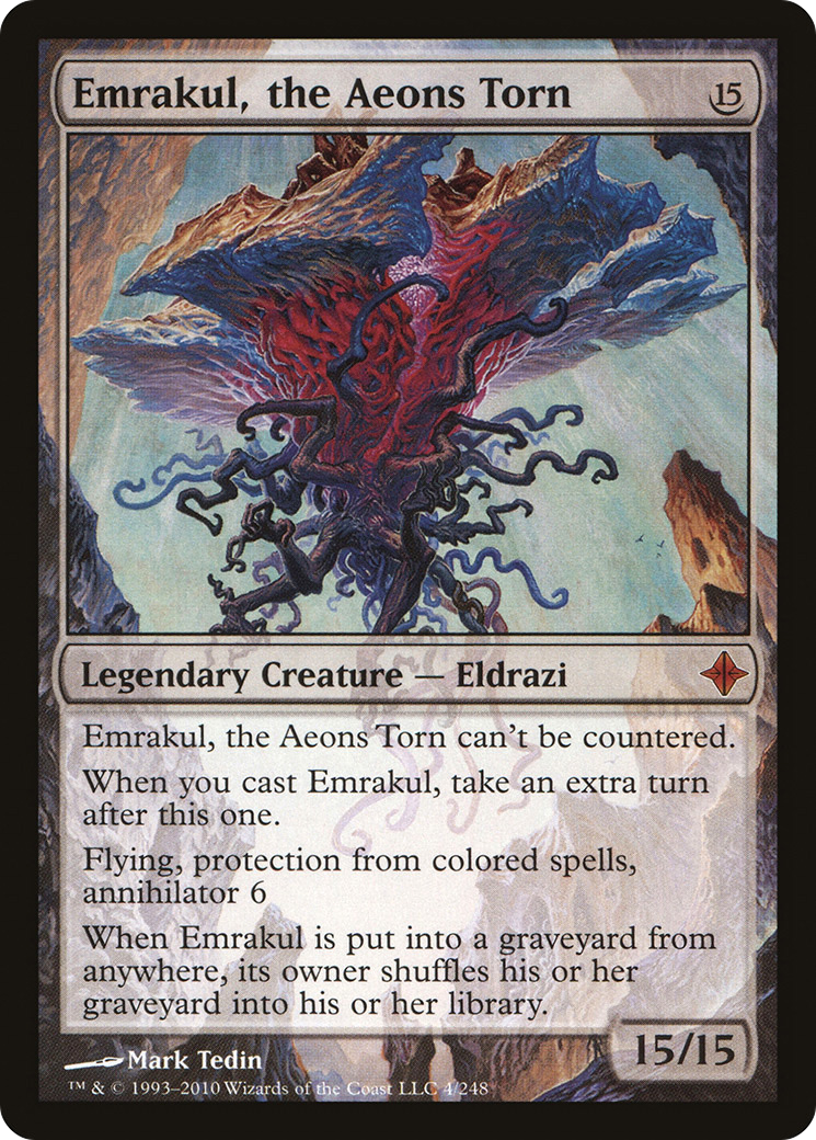 Emrakul, the Aeons Torn (ROE-004) Foil