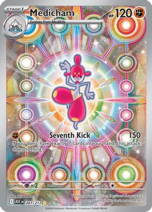 Medicham 241/217 - Illustration Rare