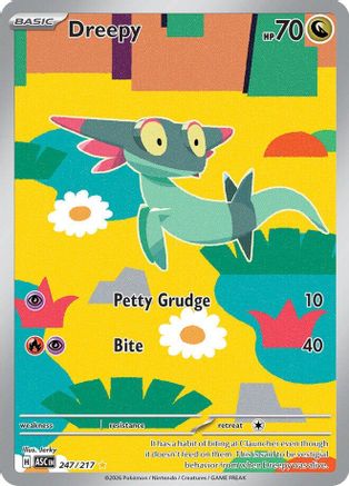 Dreepy 247/217 - Illustration Rare