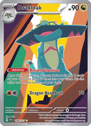 Drakloak 248/217 - Illustration Rare