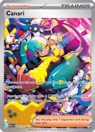 Canari 291/217 - Special Illustration Rare