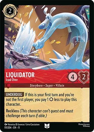 Liquidator (Iced Over) - 111/204 - Uncommon