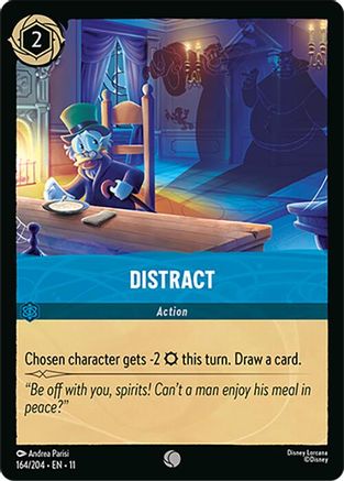 Distract - 164/204 - Common (Foil)