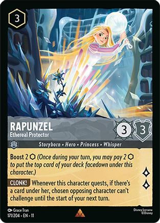 Rapunzel (Ethereal Protector) - 171/204 - Rare