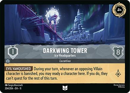 Darkwing Tower (Icy Headquarters) - 204/204 - Uncommon