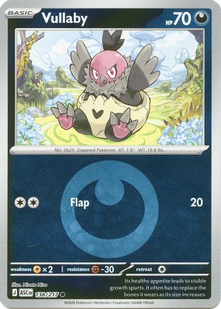 Vullaby (Energy Symbol Pattern) 138 - Common Reverse Holo