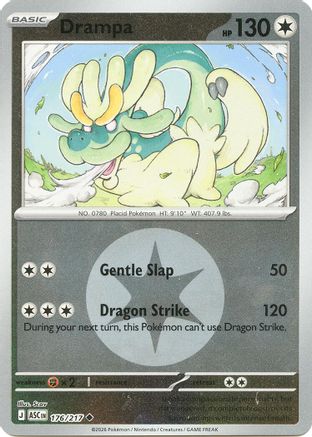 Drampa (Energy Symbol Pattern) 176 - Uncommon Reverse Holo