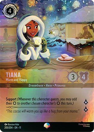 Tiana (Warm and Happy) - 205/204 - Epic