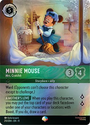 Minnie Mouse (Mrs. Cratchit) - 213/204 - Epic